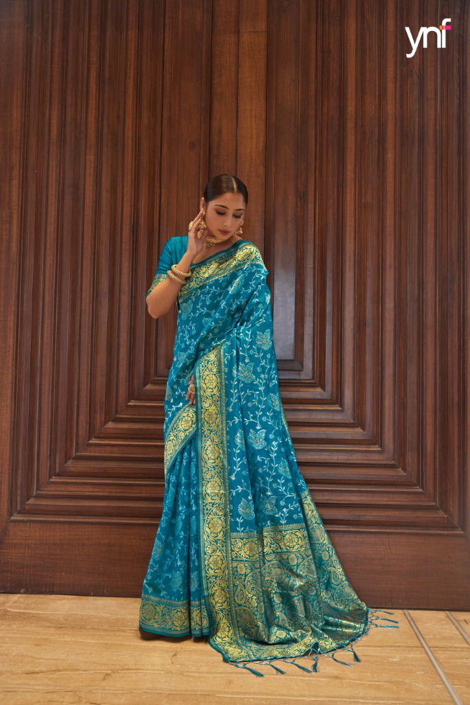 Ynf Master Occasion Wear Art Silk Latest Designer Fancy Saree Collection